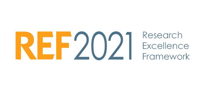 Logo for the Research Excellent Framework 2021
