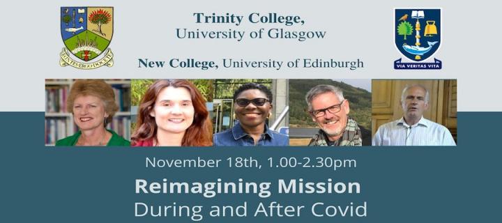 Reimagining Mission during and after Covid event poster