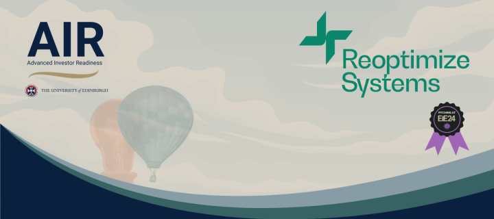 Reoptimize Systems Logo AIR Cohort 1 2024