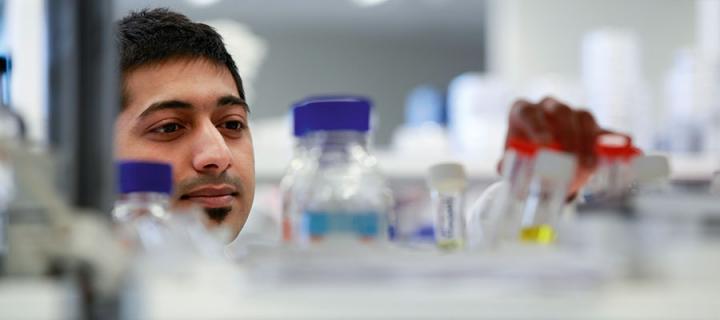 Photo of Harsh Vaidya, PhD Stem Cell Biology