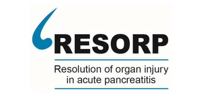 RESORP Logo - Resolution of organ injury in acute pancreatitis