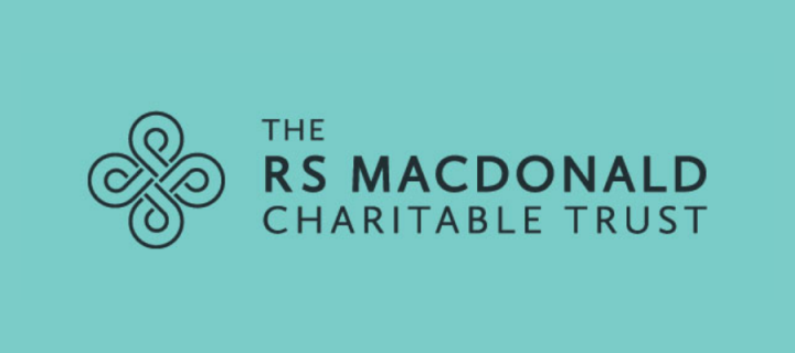 The RS Macdonald charitable trust logo