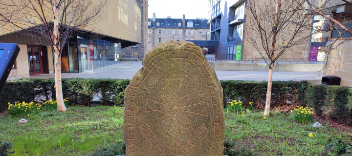 Edinburgh's Swedish runestone