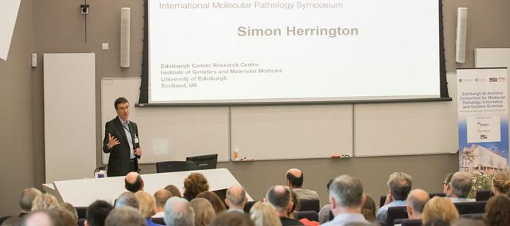 Simon Herrington International Molecular Pathology Symposium 