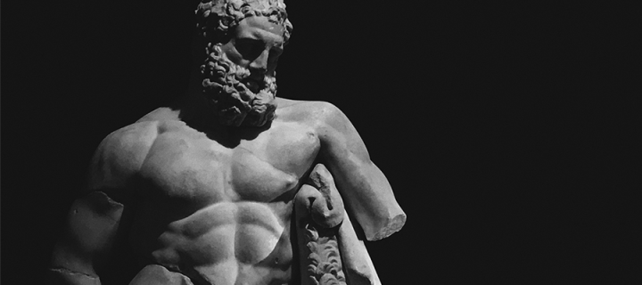 The Sculpture of Farnese Hercules