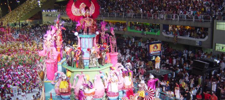 Samba School Parade in Rio de Janeiro