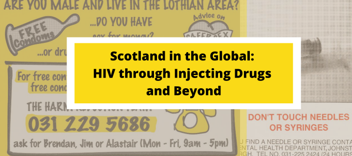 advert for the HIV workshop