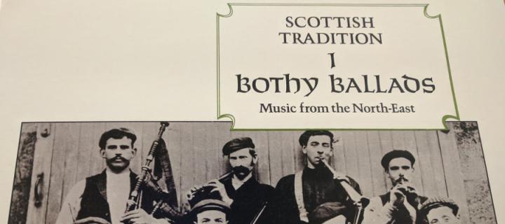 Album Cover Scottish Traditions