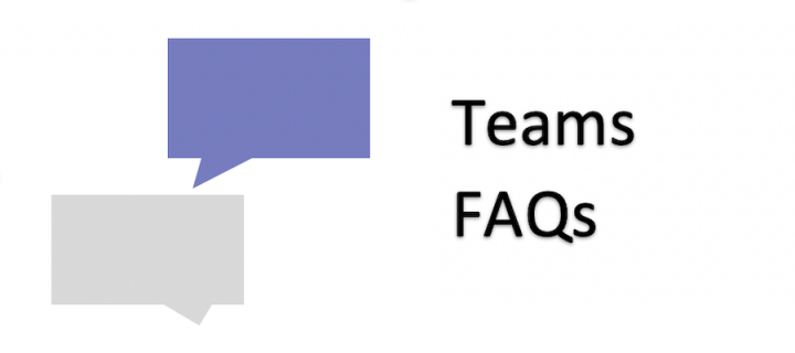 Teams FAQs associated image