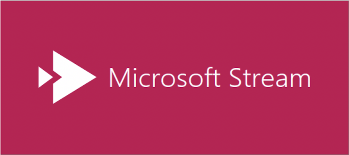 Associated image for Microsoft Stream landing page