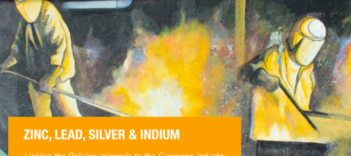 Zinc, lead, silver and indium: Linking the Bolivian minerals to the European industry