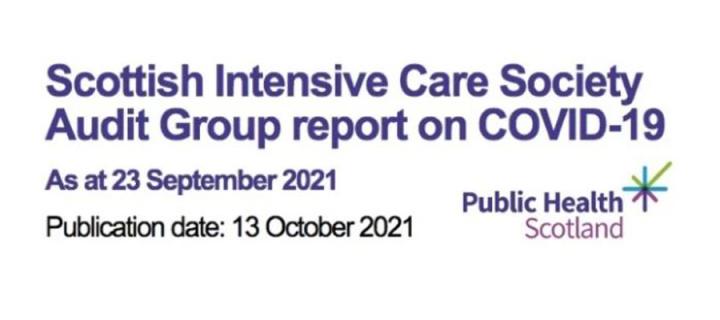 Scottish Intensive Care Society Audit Group report on COVID-19