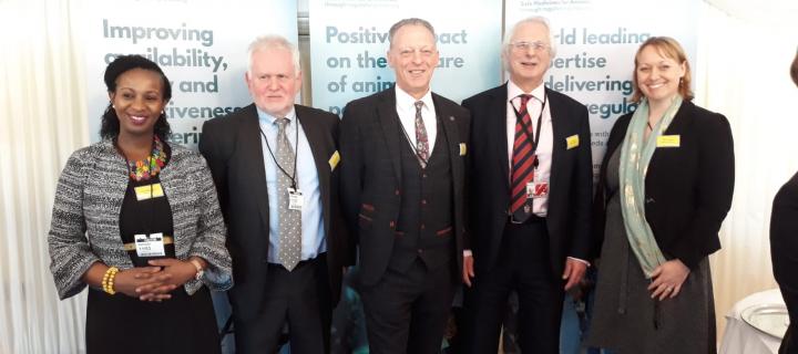 New SMArt board trustees at the launch event in London. Photo credit: SEBI