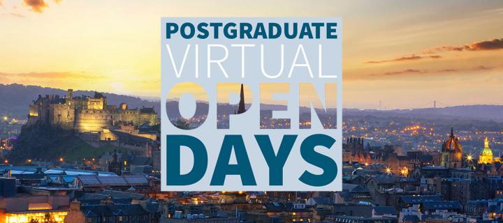 Virtual PG open days logo