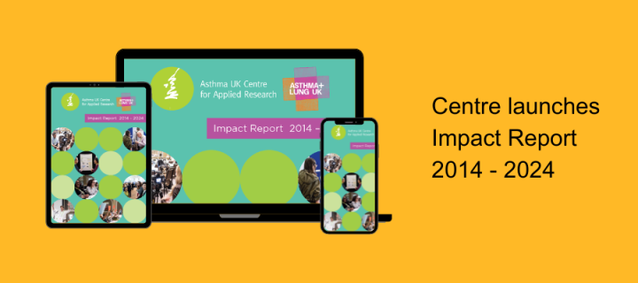 Asthma UK Centre for Applied Research launches Impact Report 2014-2024