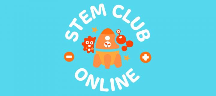STEM Clubs online logo