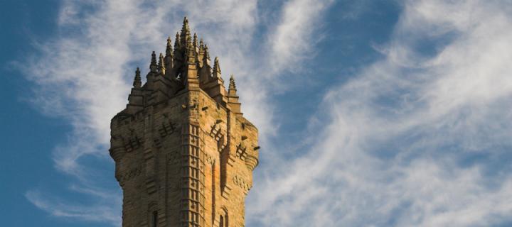 Wallace monument stirling