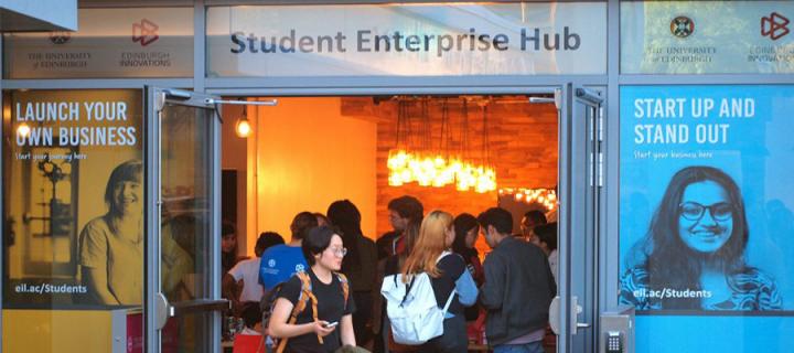 Student Enterprise Hub exterior