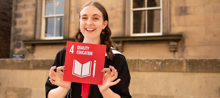 Sustainable Development Goal 4 - quality education Student graduation 2022