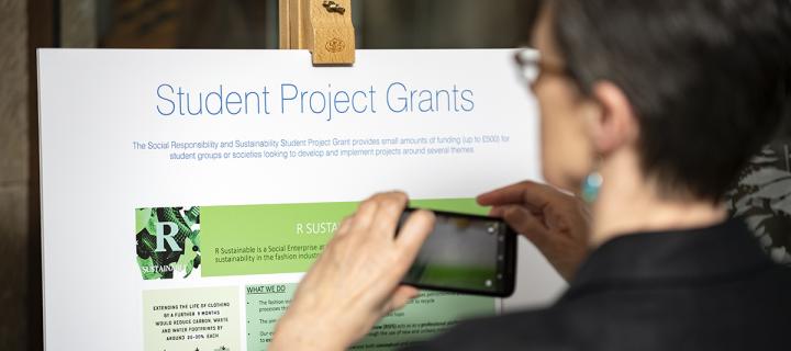 Student project grant poster 2019
