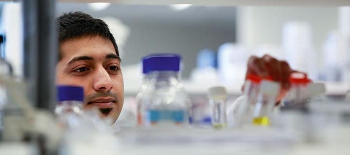 Photo of PhD student Harsh Vaidya