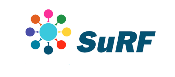 Shared University Research Facilities (SuRF) logo
