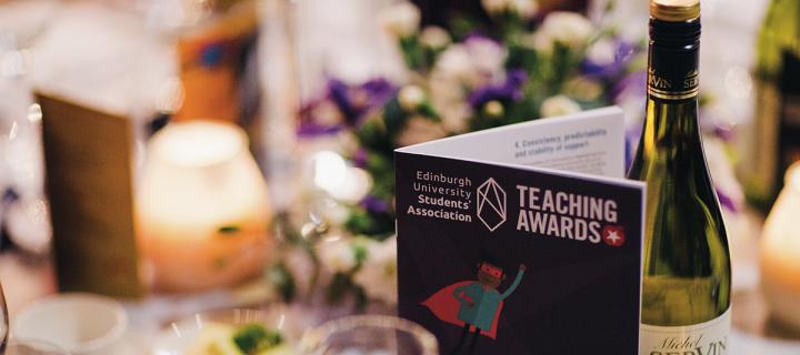 Student Association Teaching Awards 2017