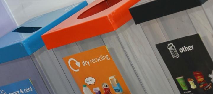 Recycling point