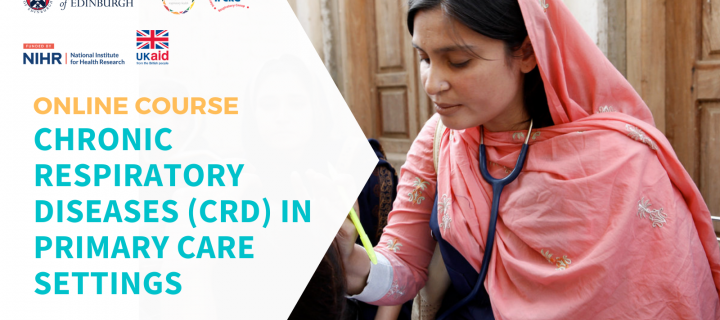 Online Course: Chronic Respiratory Diseases (CRD) in Primary Care Settings