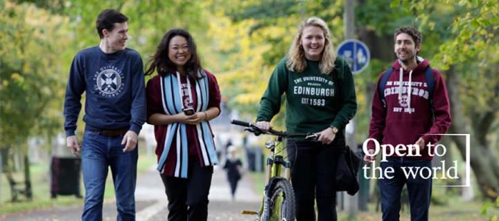 The University of | University of Edinburgh