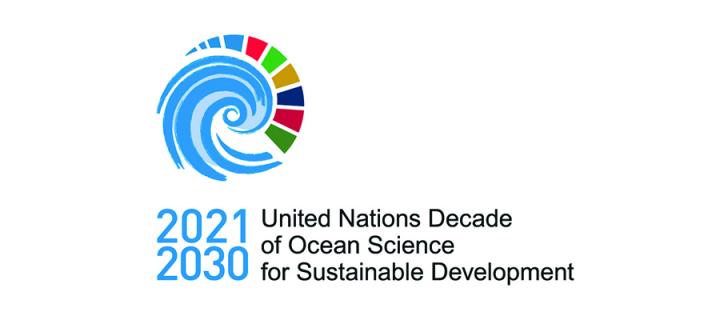 Logo representing UN Ocean Decade