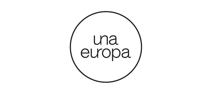 Una Europa logo
