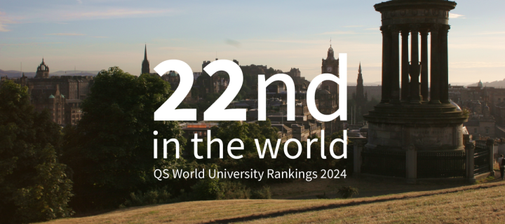 22nd in the world, QS World University Rankings 2024
