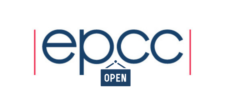 EPPC logo with open sign hanging from it 