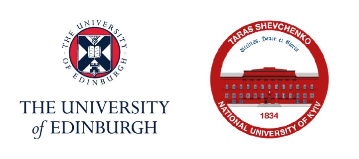 University of Edinburgh and KNU Logo