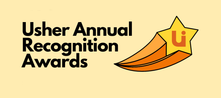 Usher Annual Recognition awards