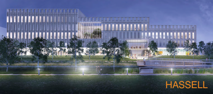 Usher Institute new building design 2019