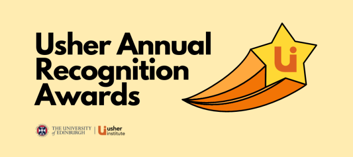 Usher Annual Recognition awards