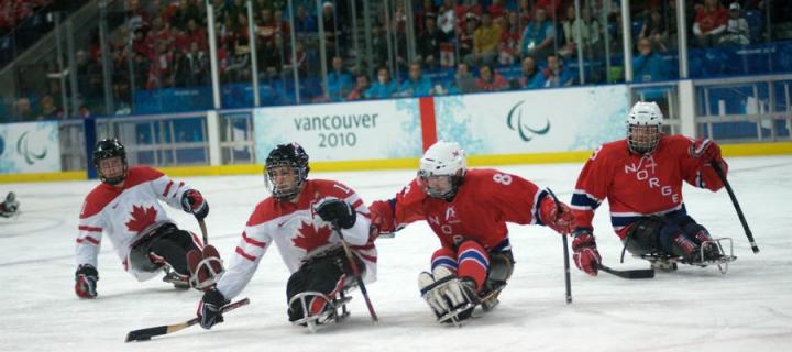 Hockey at the 2010 Vancouver Olympics