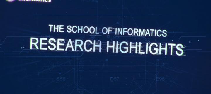 Informatics research video opening credit