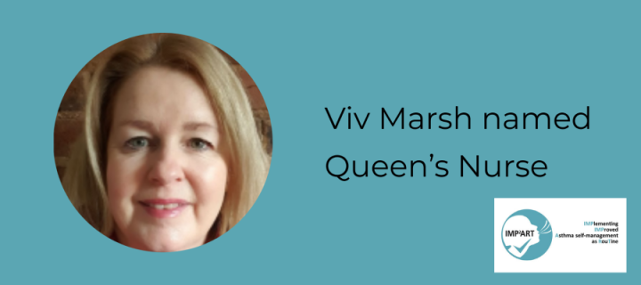 Viv Marsh name Queen's Nurse