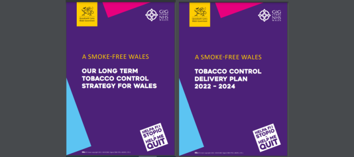 Wales Tobacco Control Plan document image