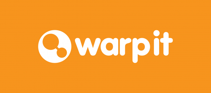 Warp It logo