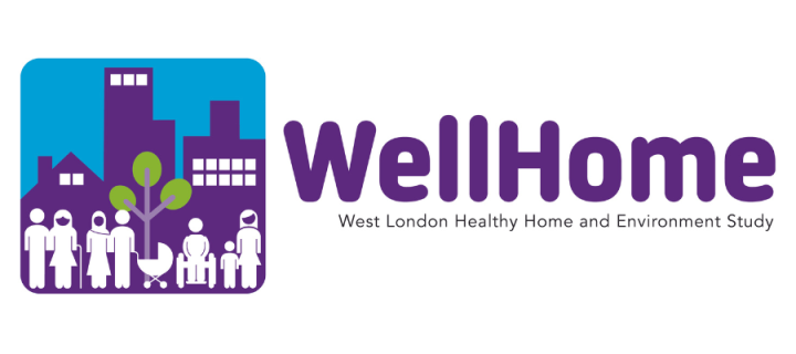 WellHome study logo