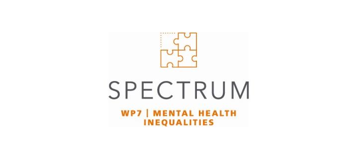 Icon with title of work package: mental health inequalities