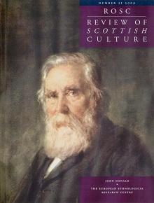 Cover of the Review of Scottish Culture: Volume 21