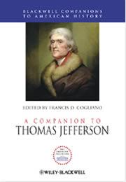 Cogliano, Companion to Thomas Jefferson cover