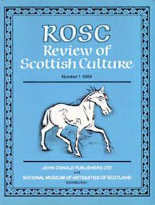 Review of Scottish Culture Volume 1 cover