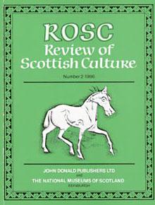 Review of Scottish Culture Volume 2 cover