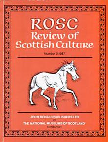 Review of Scottish Culture Volume 3 cover